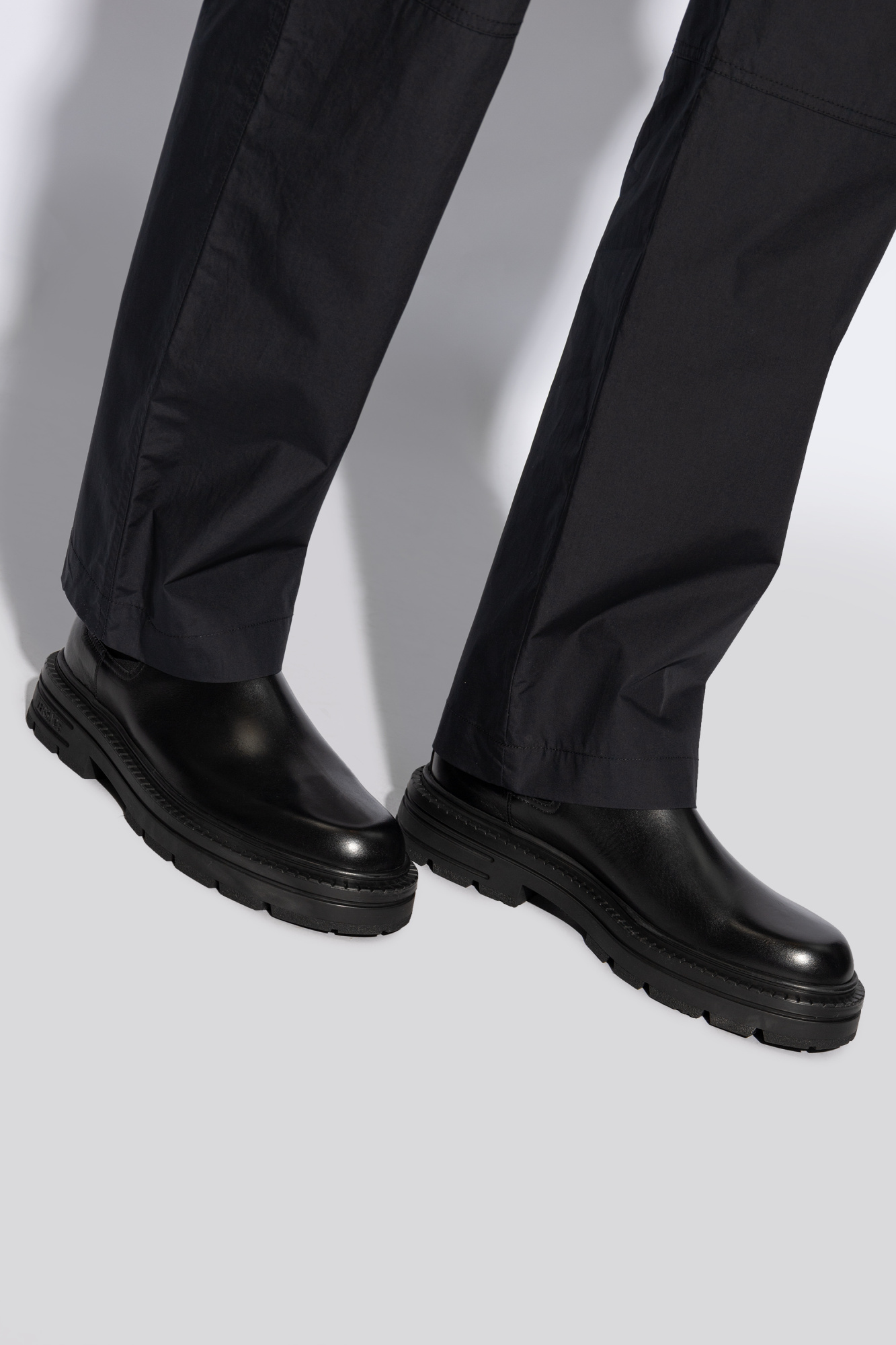 Versace Leather Chelsea boots | Men's Shoes | Vitkac